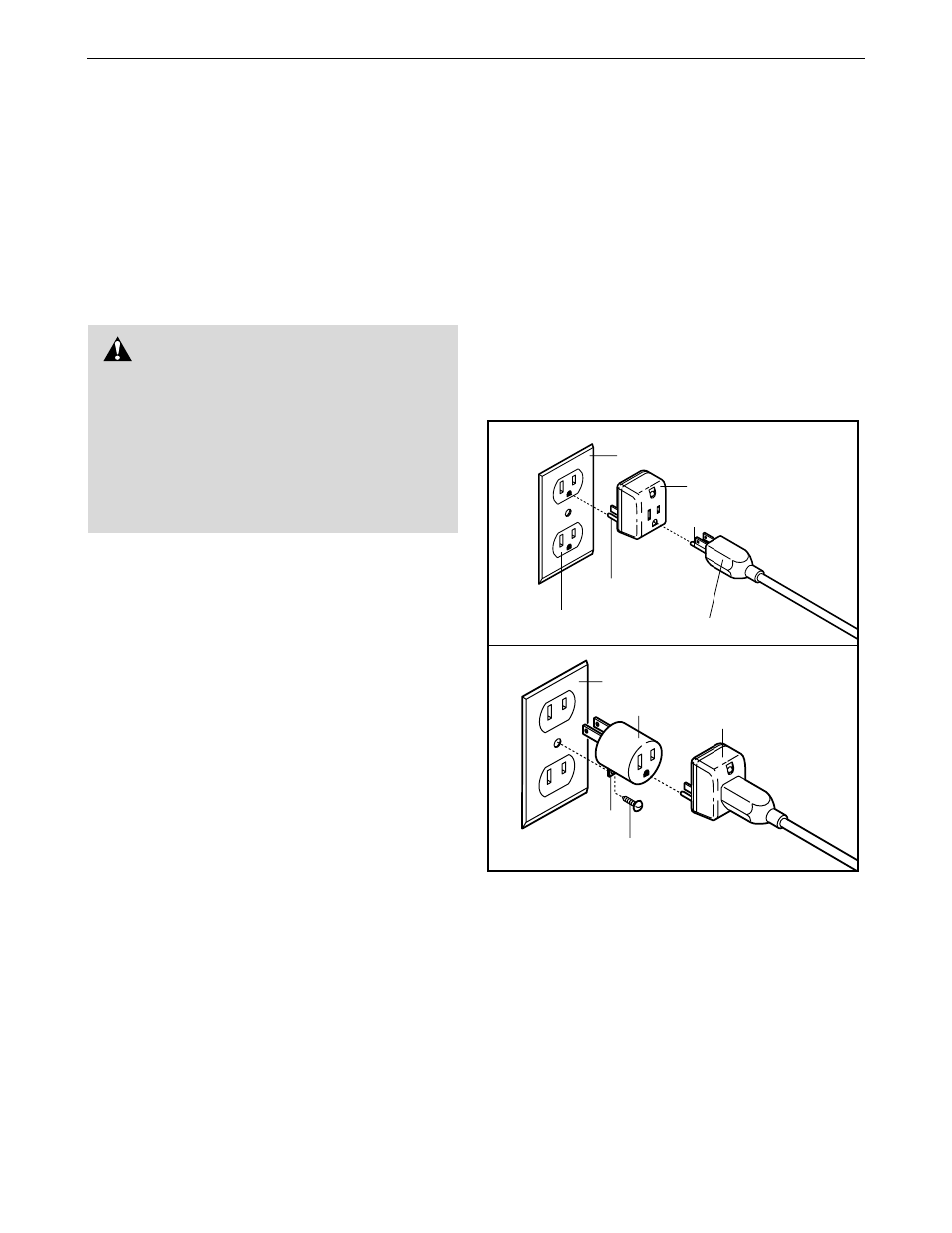 Operation and adjustment, Danger | Image IMTL19901 User Manual | Page 7 / 34