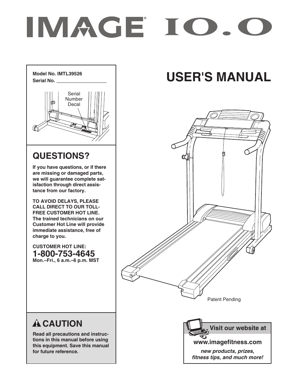 Image IMTL39526 User Manual | 30 pages