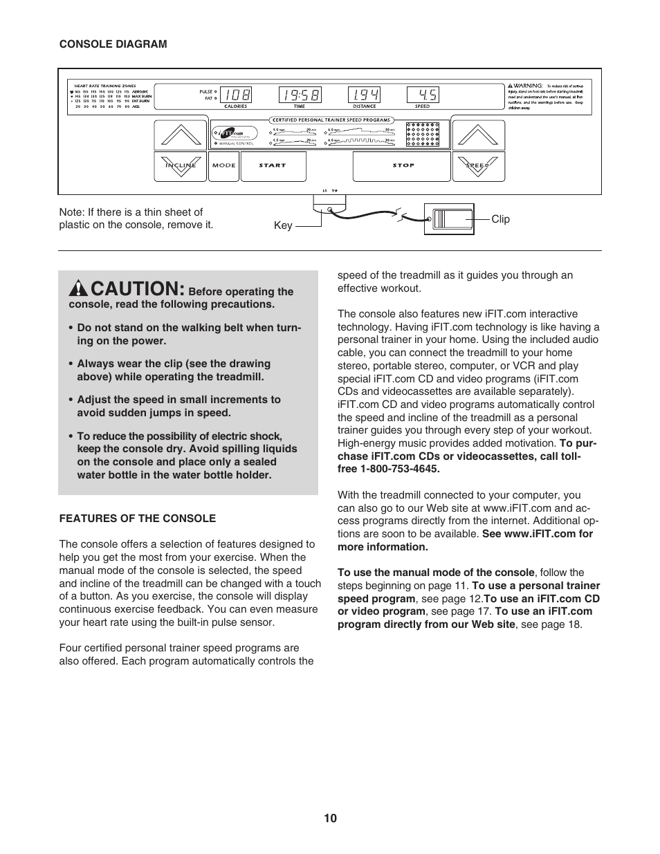 Caution | Image IMTL39526 User Manual | Page 10 / 30