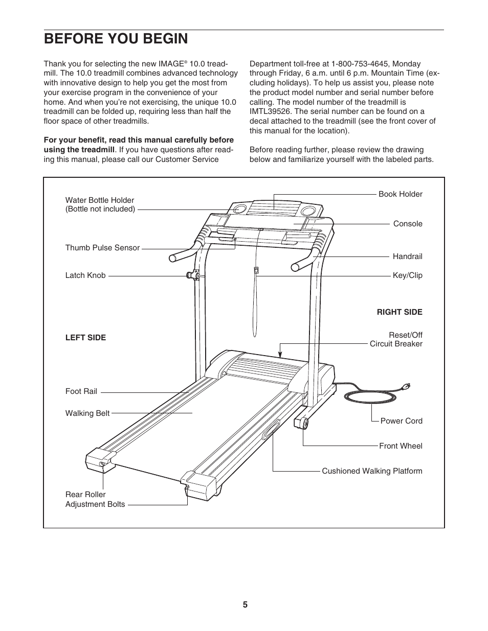 Before you begin | Image IMTL39526 User Manual | Page 5 / 30