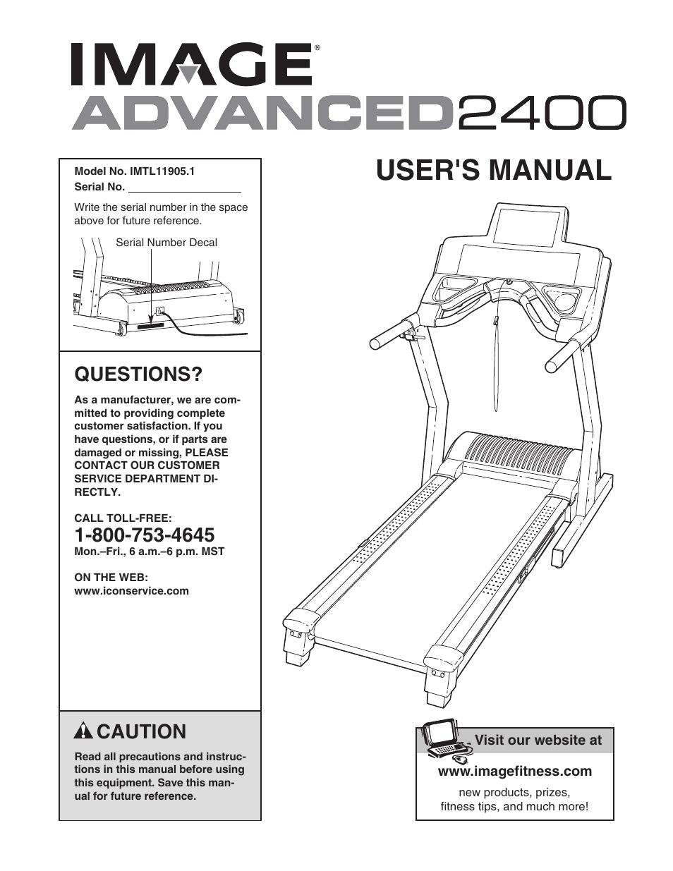 Image IMTL11905.1 User Manual | 34 pages