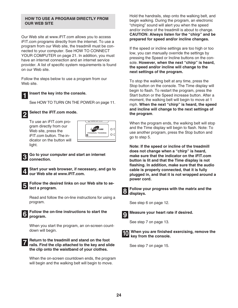 Image IMTL11905.1 User Manual | Page 24 / 34