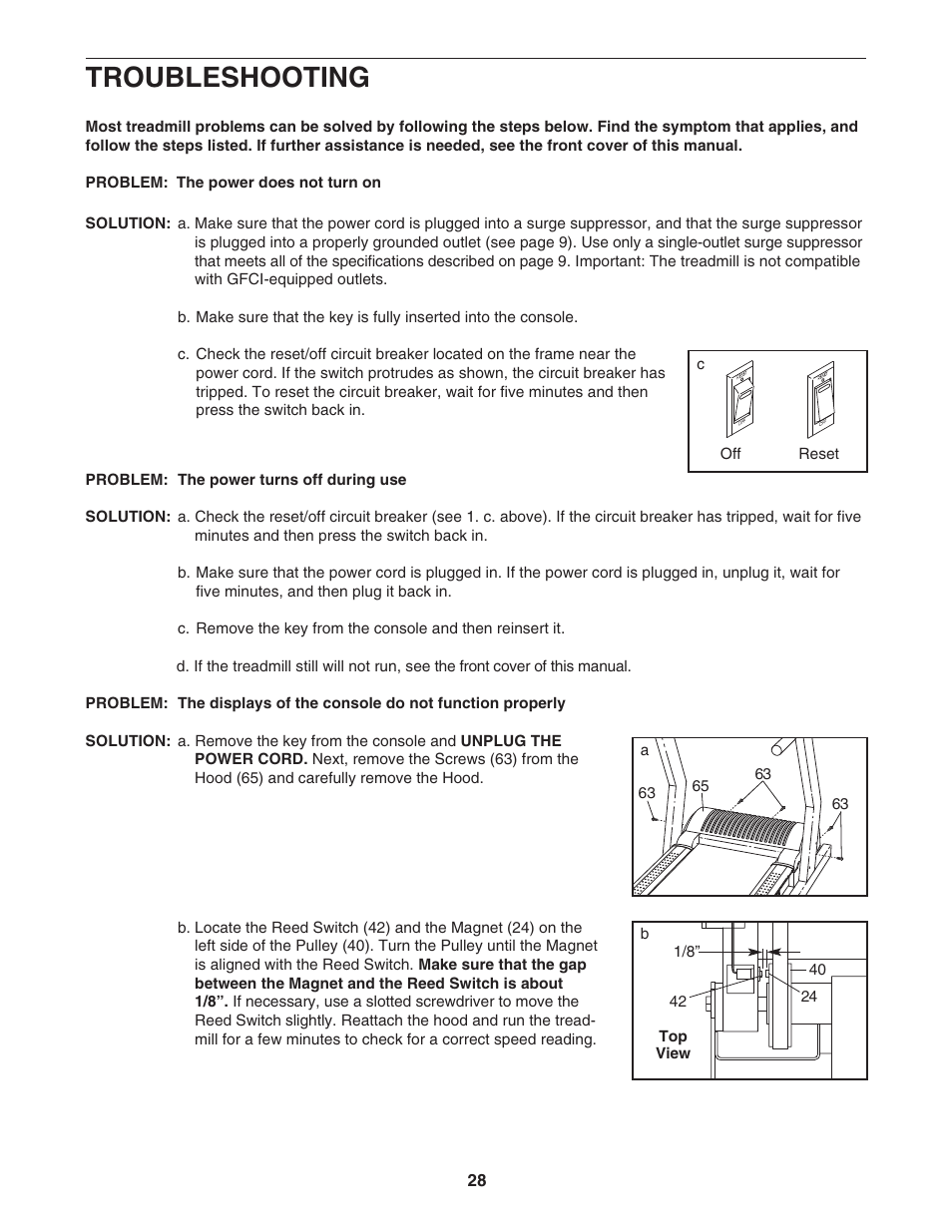 Troubleshooting | Image IMTL11905.1 User Manual | Page 28 / 34