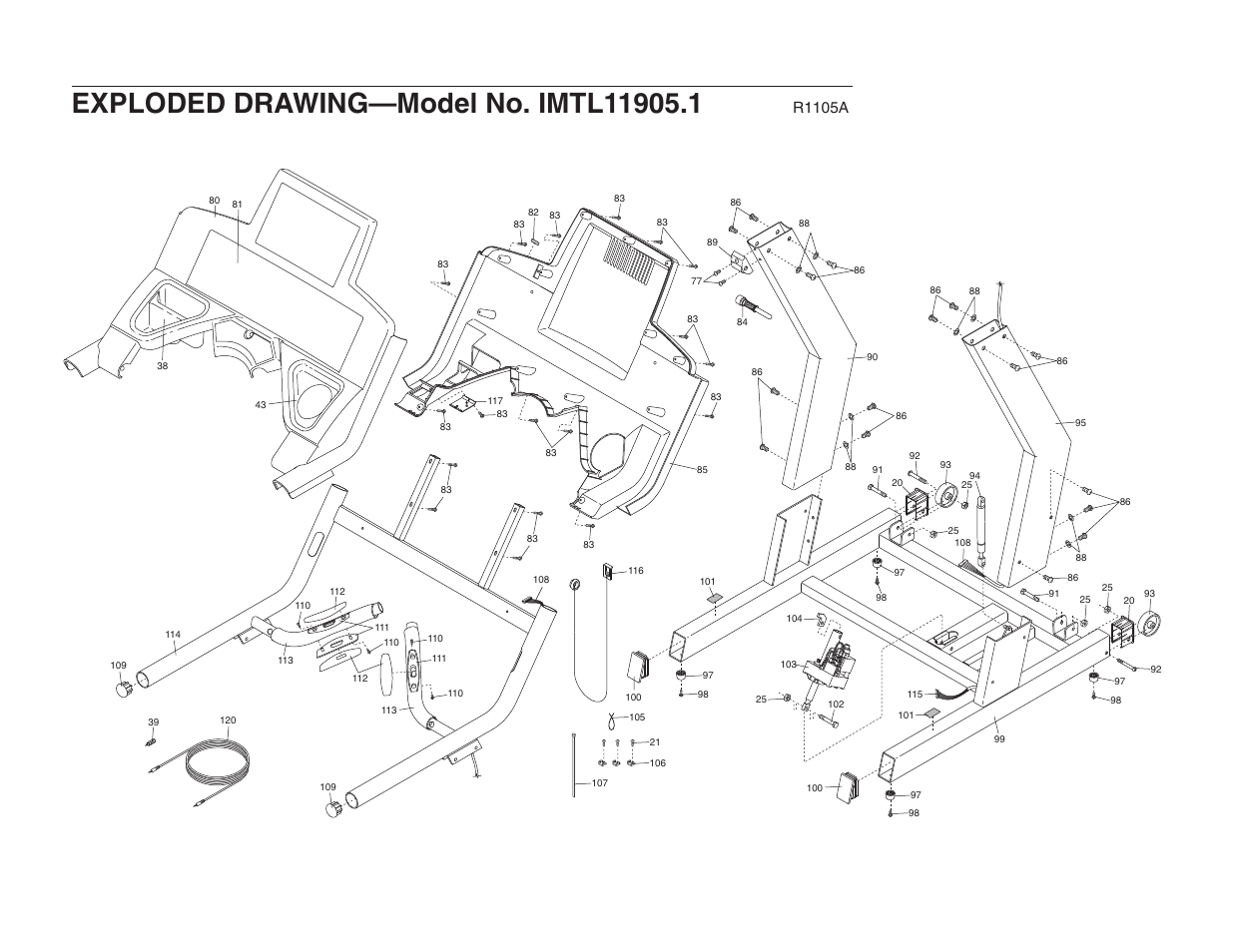 R1105a | Image IMTL11905.1 User Manual | Page 33 / 34