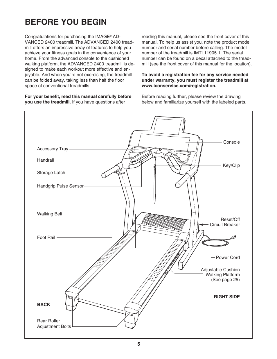 Before you begin | Image IMTL11905.1 User Manual | Page 5 / 34