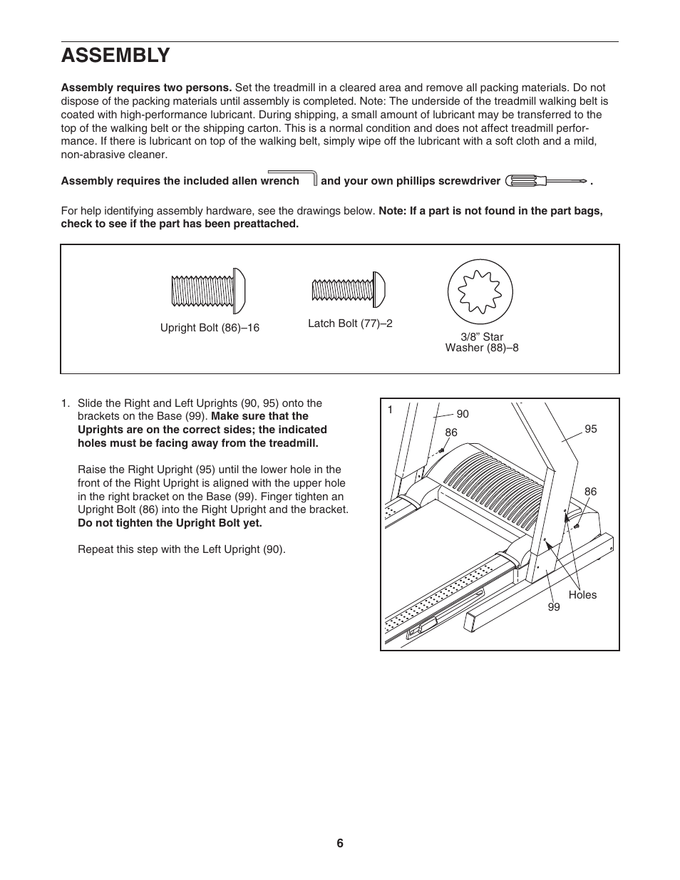 Assembly | Image IMTL11905.1 User Manual | Page 6 / 34