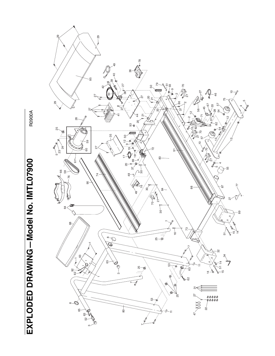 R0900a | Image 850SE User Manual | Page 17 / 18