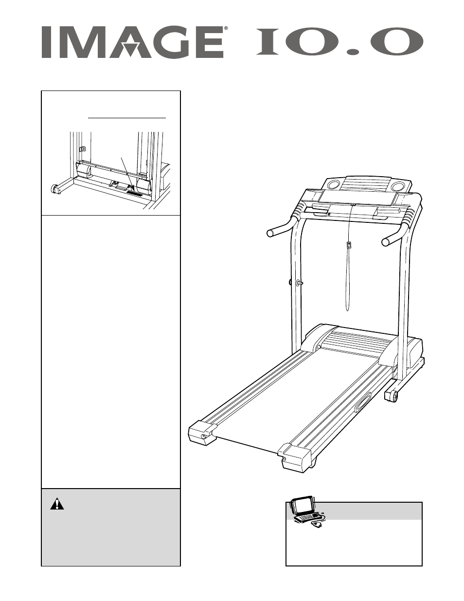 Image 10.0 treadmill IMTL39620 User Manual | 30 pages