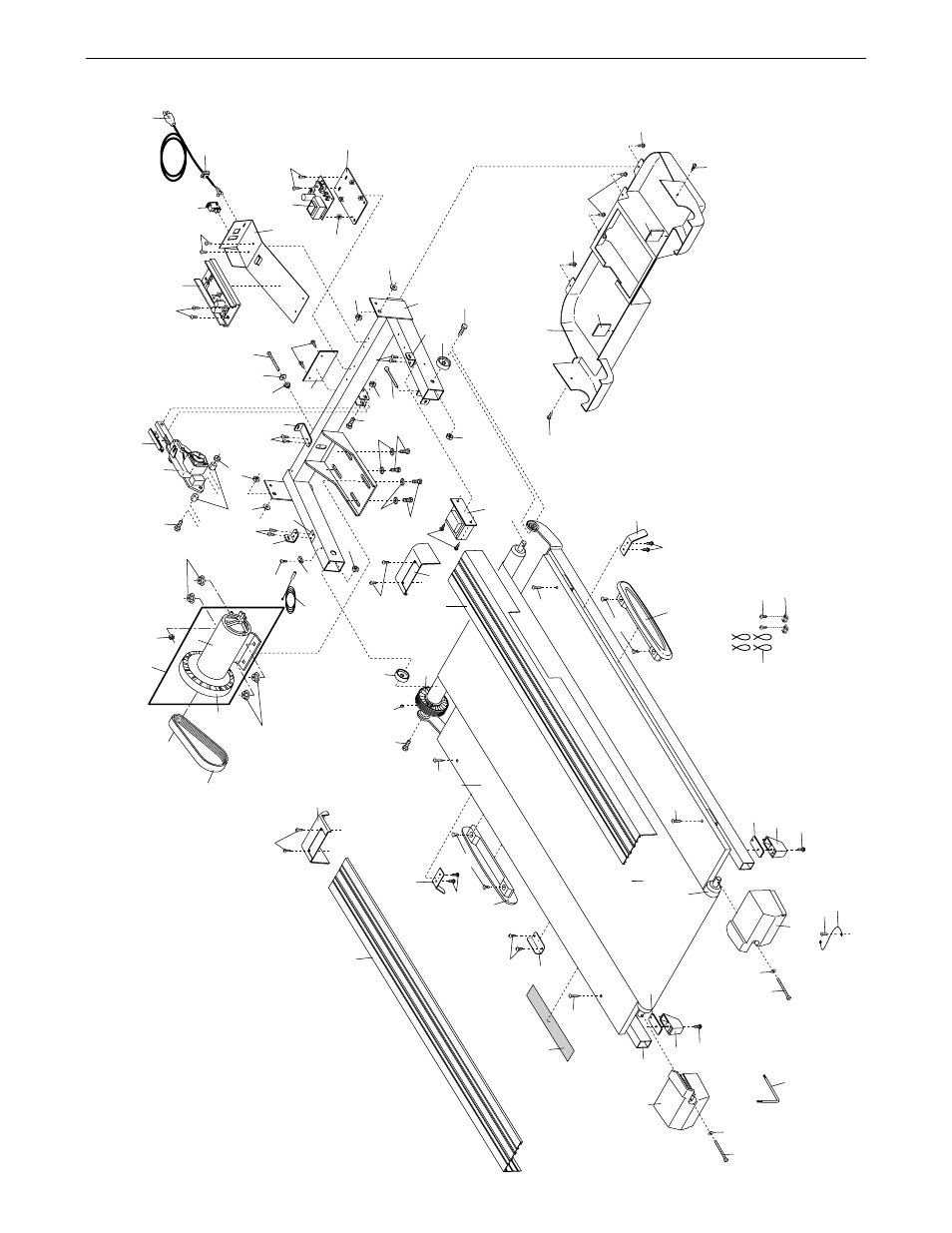 R0203a | Image 10.0 treadmill IMTL39620 User Manual | Page 28 / 30