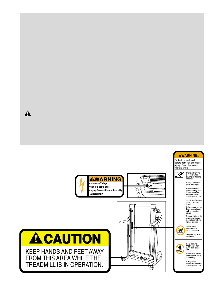 Danger, Warning, Save these instructions | Image 10.0 treadmill IMTL39620 User Manual | Page 4 / 30