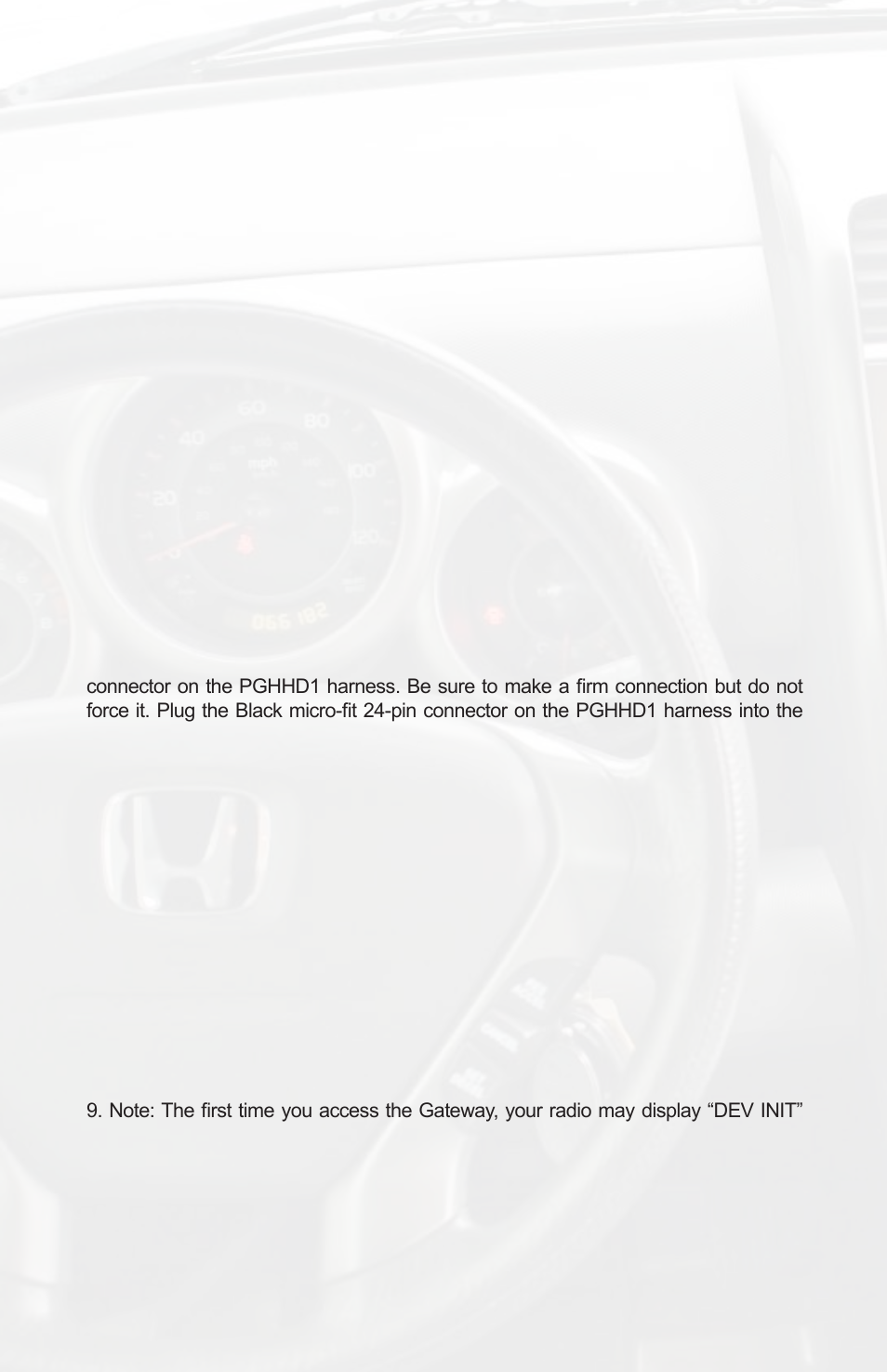 Installation | iSimple ISHD11 User Manual | Page 6 / 12