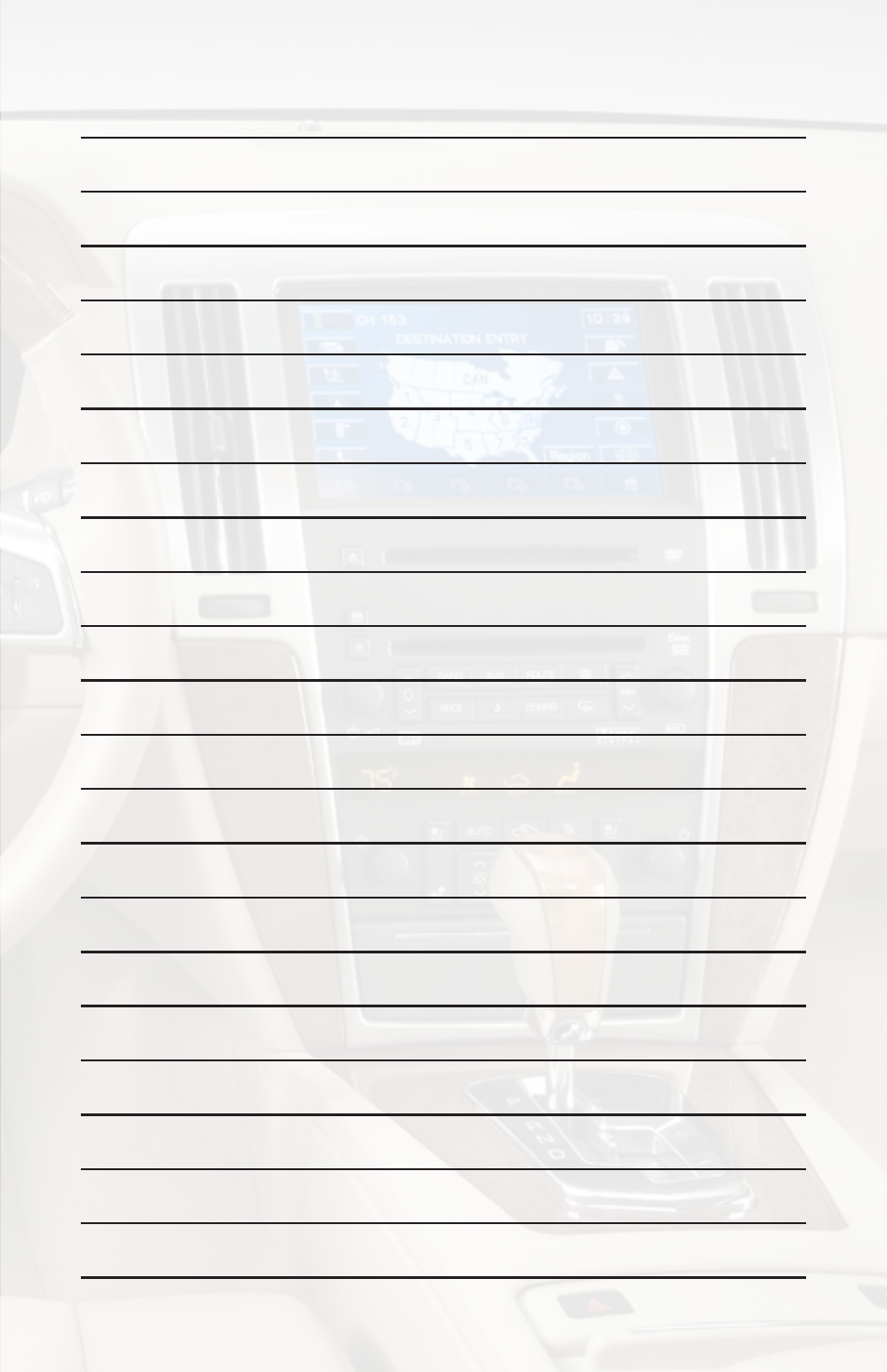 iSimple CADILLAC STS PGHGM4 User Manual | Page 15 / 16