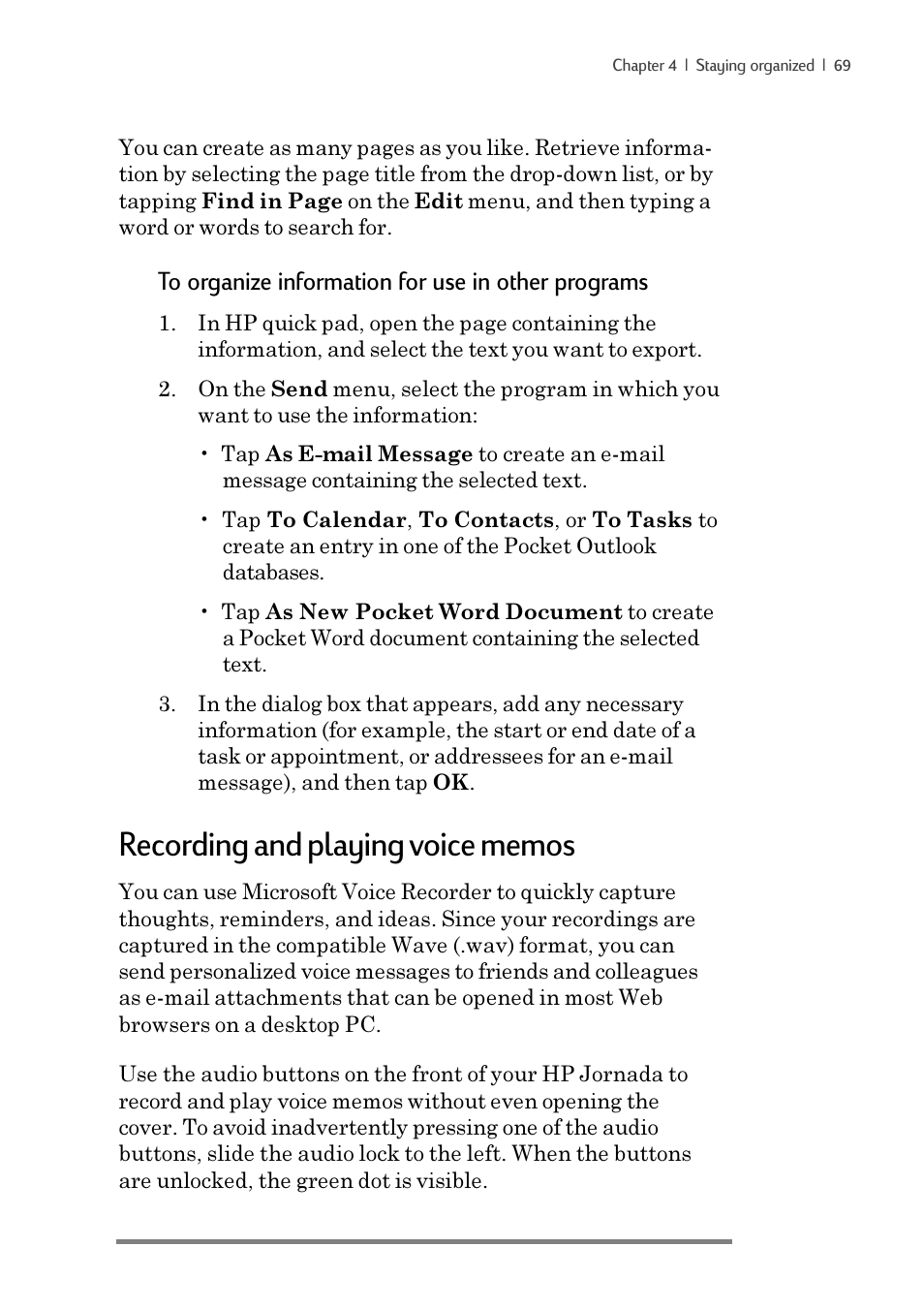 iSimple Handheld PC 680/680e User Manual | Page 75 / 202