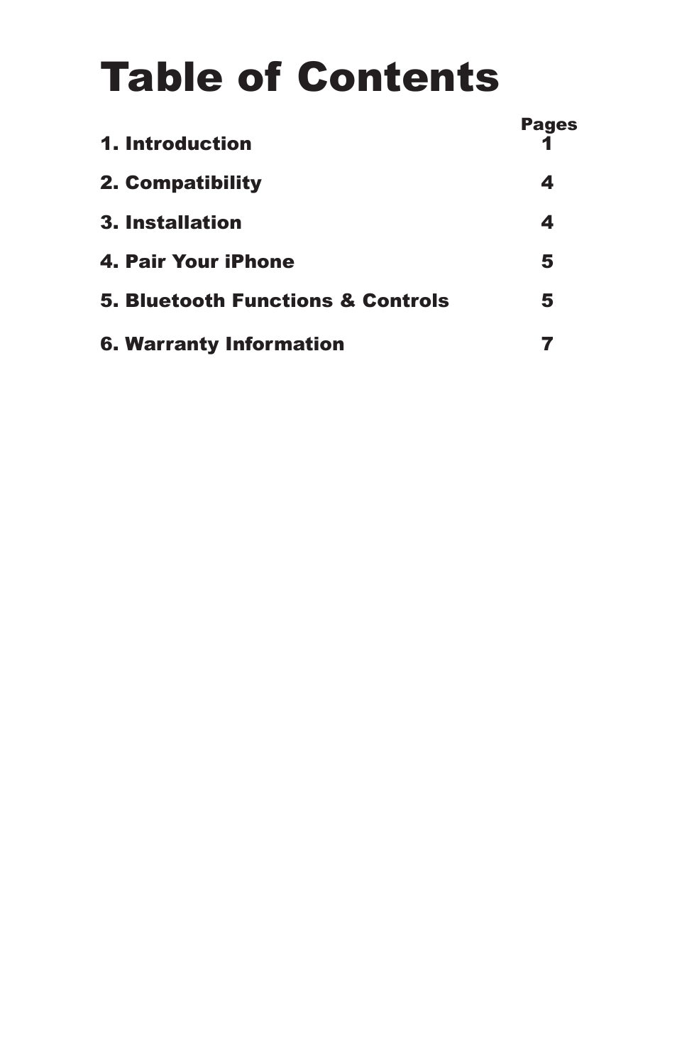 iSimple BLUSTREAM ISBT21 User Manual | Page 2 / 8