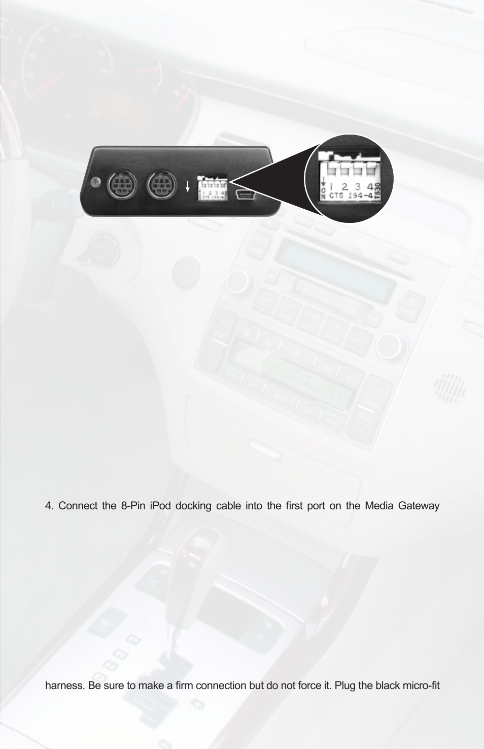 Dipswitch settings, Installation | iSimple PGHHY1 User Manual | Page 5 / 12