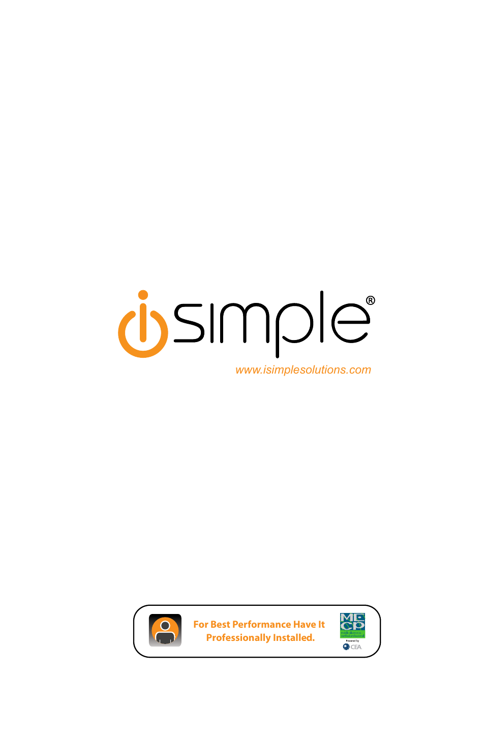 iSimple IS713 User Manual | Page 12 / 12