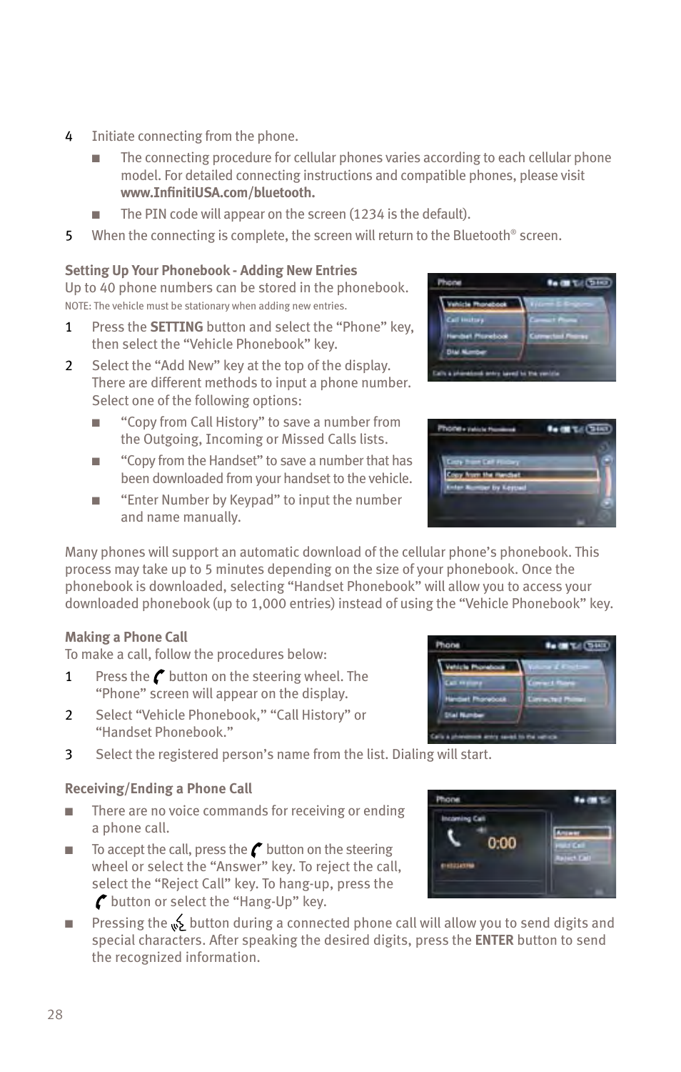 Infiniti EX35 User Manual | Page 30 / 48