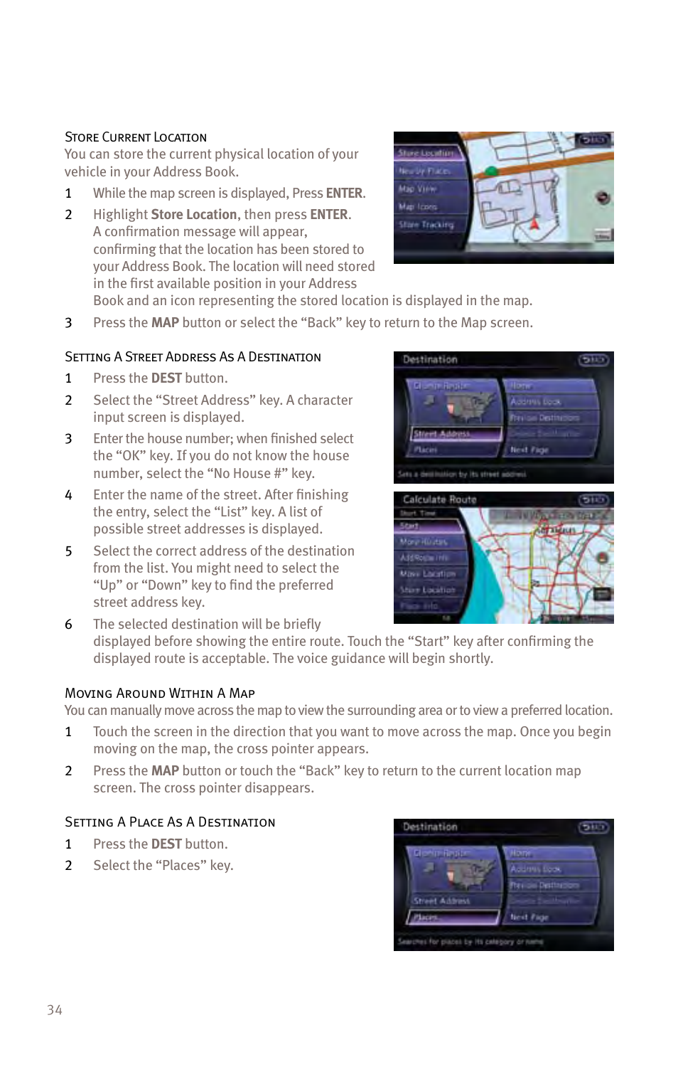 Infiniti EX35 User Manual | Page 36 / 48