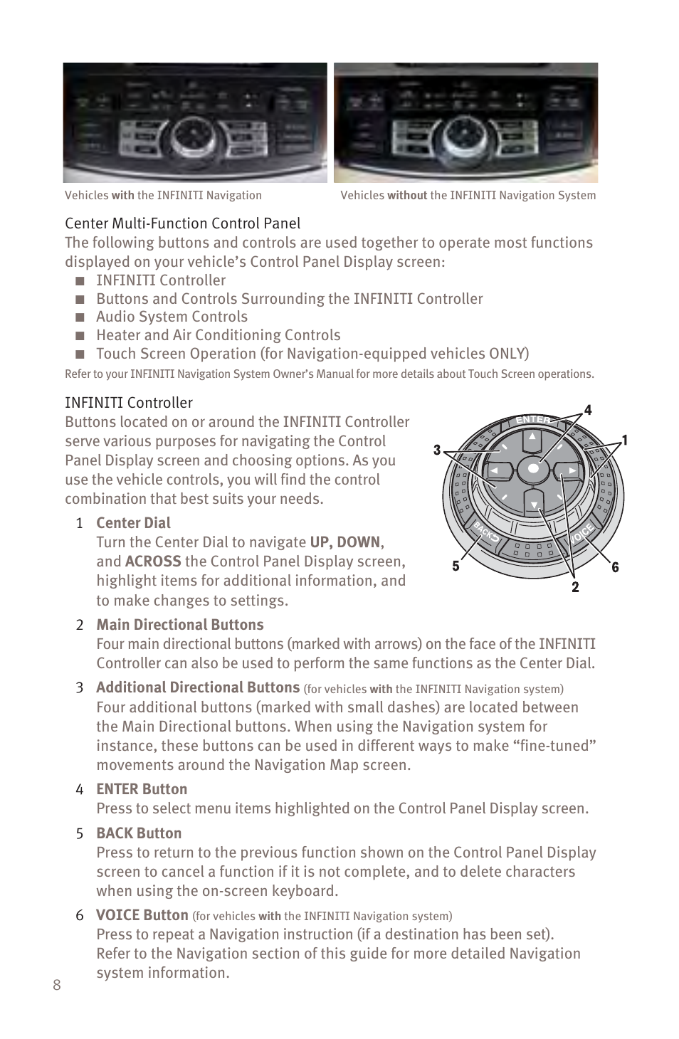 Infiniti M45 User Manual | Page 10 / 48