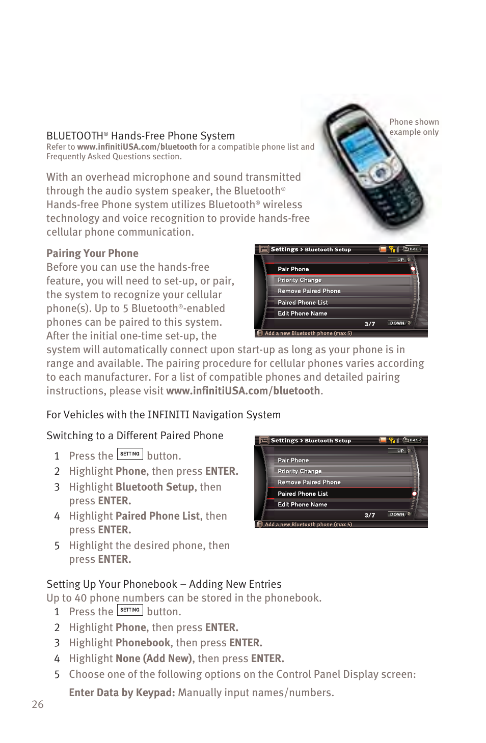Infiniti M45 User Manual | Page 28 / 48