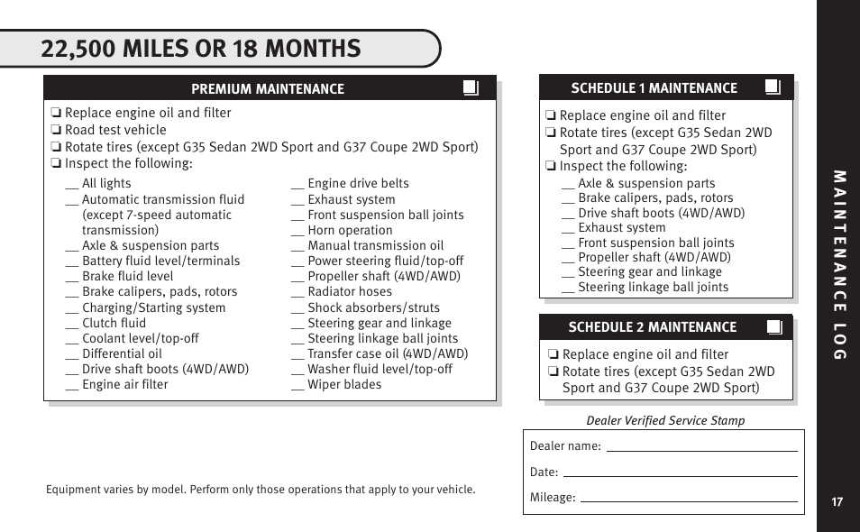 Infiniti Automobile User Manual | Page 19 / 47