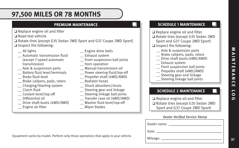 Infiniti Automobile User Manual | Page 39 / 47