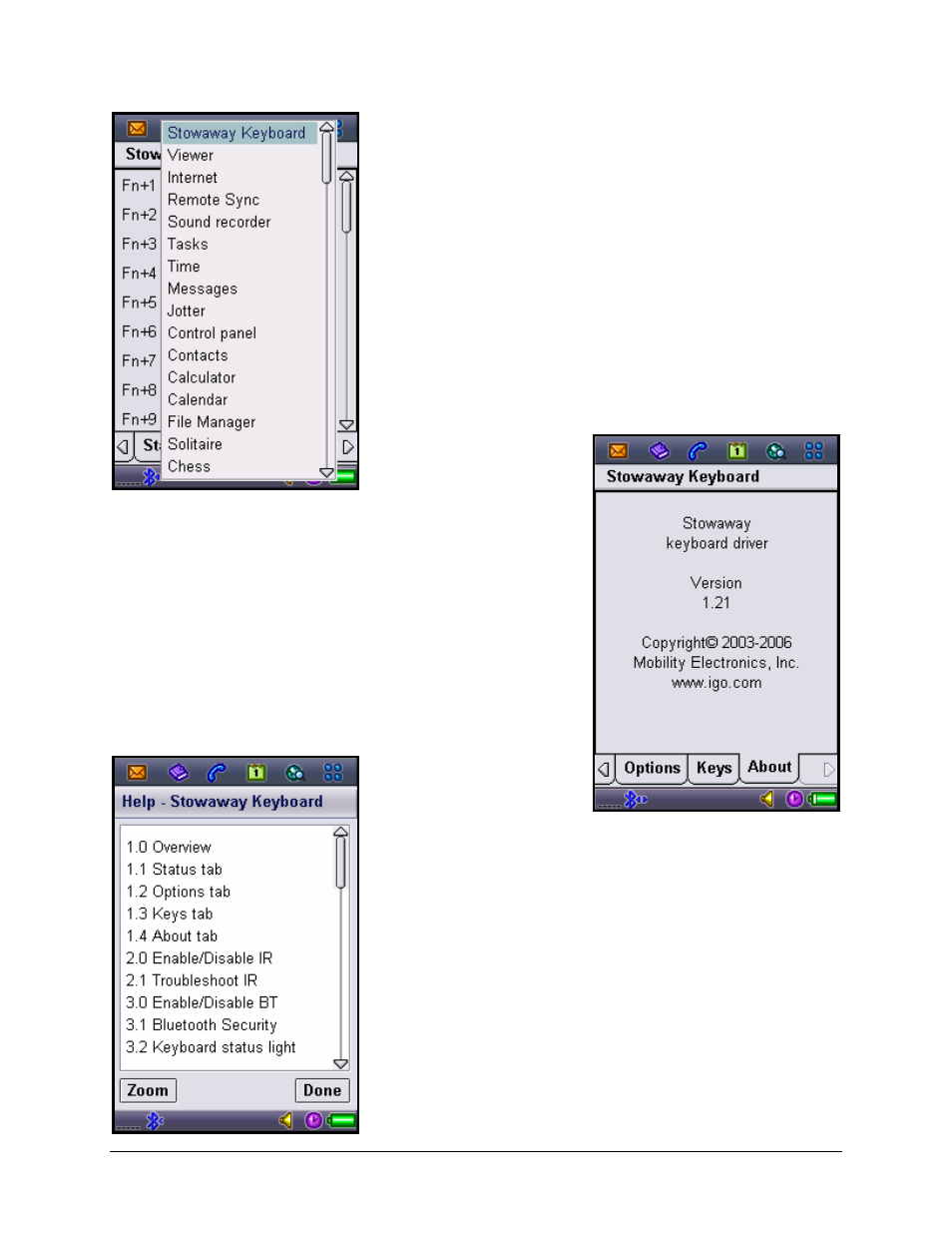 IGo Direct Bluetooth Keyboard User Manual | Page 10 / 30