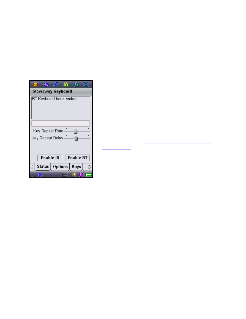 Automatic reconnection from waiting mode | IGo Direct Bluetooth Keyboard User Manual | Page 12 / 30