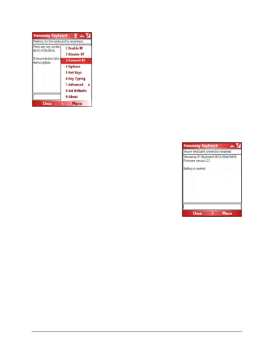 IGo Direct Stowaway Bluetooth Keyboard User Manual | Page 7 / 31