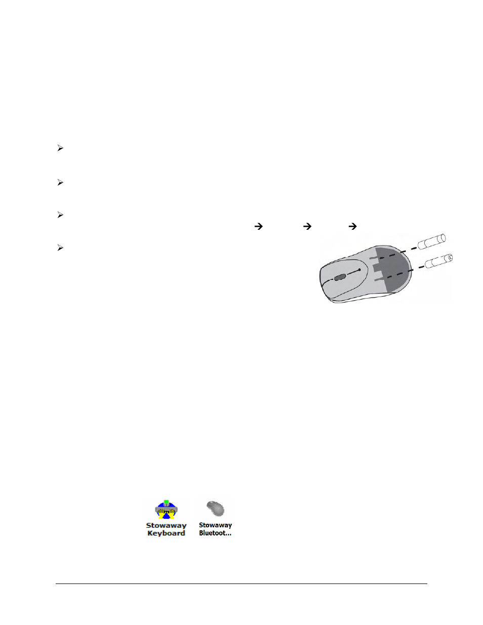 Setting up the mouse with pocket pc, Before you begin, Installing the software | IGo Direct PPC 6700 User Manual | Page 5 / 32