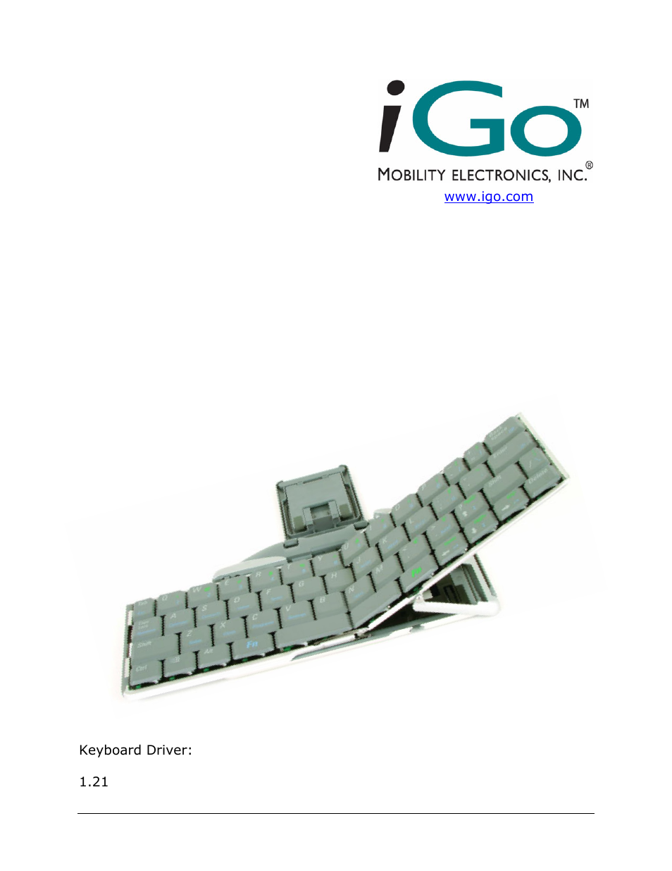 IGo Direct 60 User Manual | 30 pages