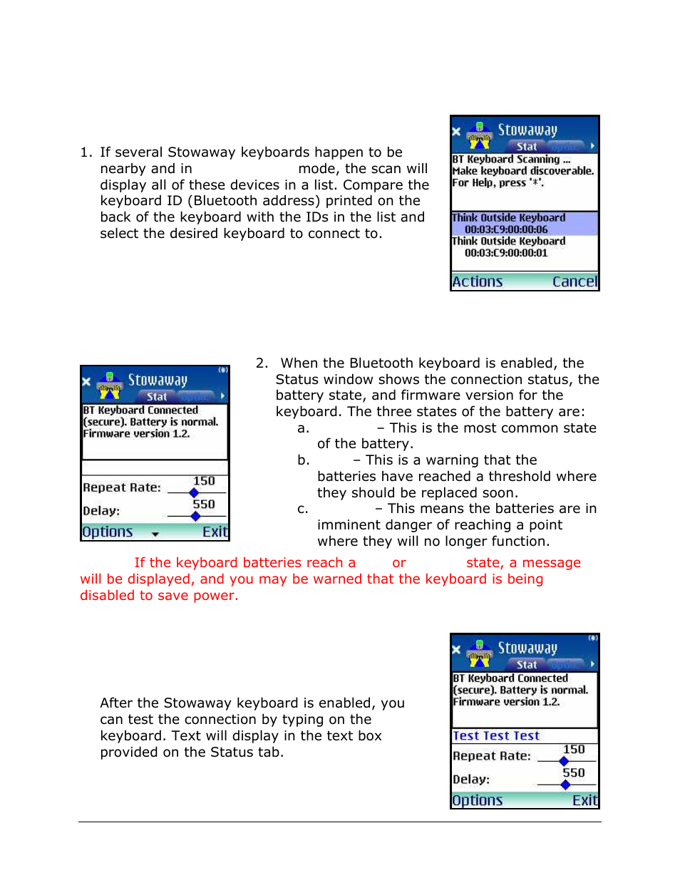 Other features | IGo Direct 60 User Manual | Page 7 / 30