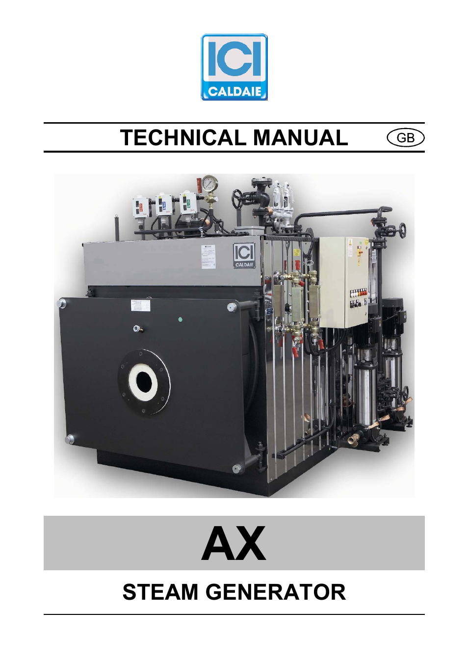 ICI - Innovative Creations, Inc. AX User Manual | 24 pages