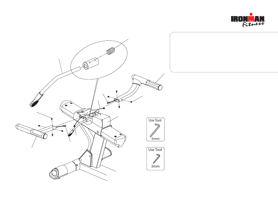 Ironman Fitness Recumbent Bike ODYSSEY User Manual | Page 11 / 32