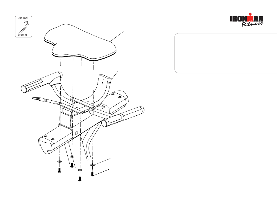 Ironman Fitness Recumbent Bike ODYSSEY User Manual | Page 13 / 32