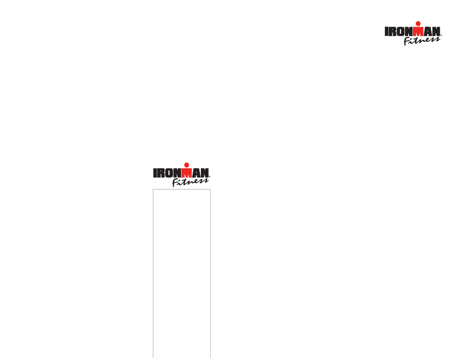 Console information | Ironman Fitness Recumbent Bike ODYSSEY User Manual | Page 17 / 32