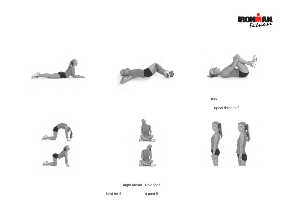 Ironman Fitness Recumbent Bike ODYSSEY User Manual | Page 25 / 32