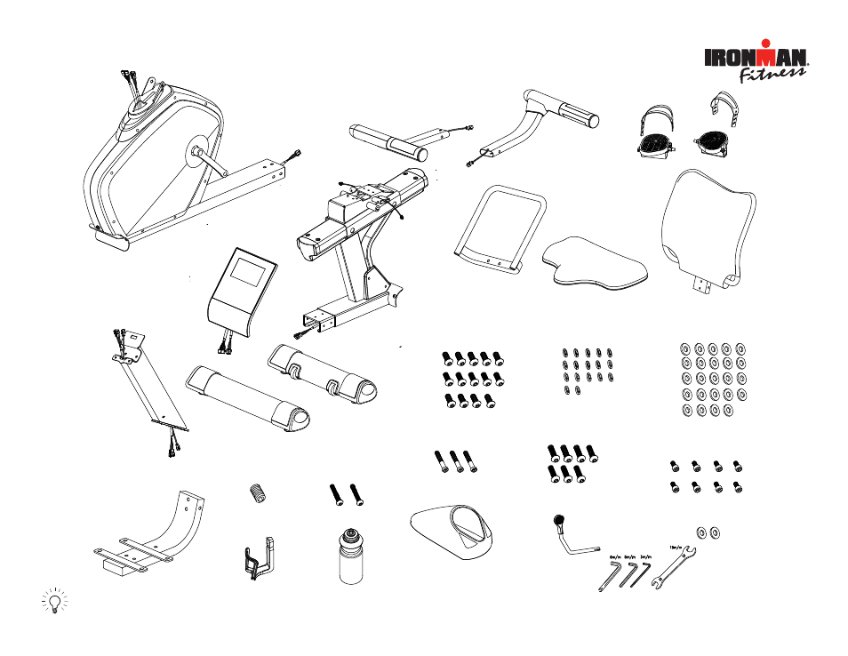 Af b g l-l h2 e | Ironman Fitness Recumbent Bike ODYSSEY User Manual | Page 5 / 32