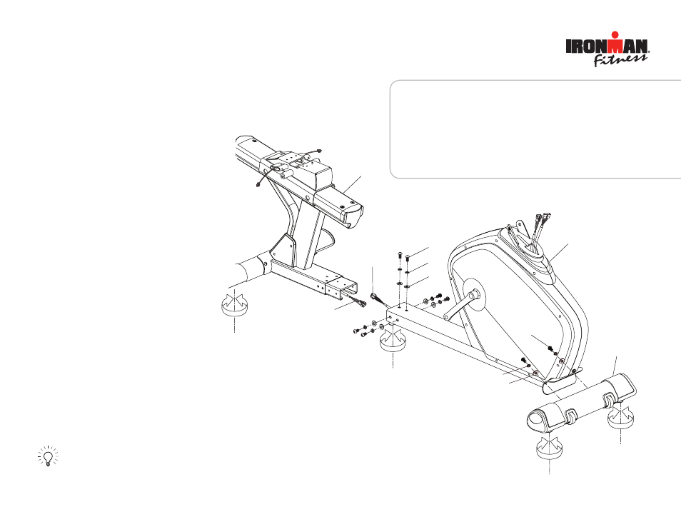 Ironman Fitness Recumbent Bike ODYSSEY User Manual | Page 7 / 32