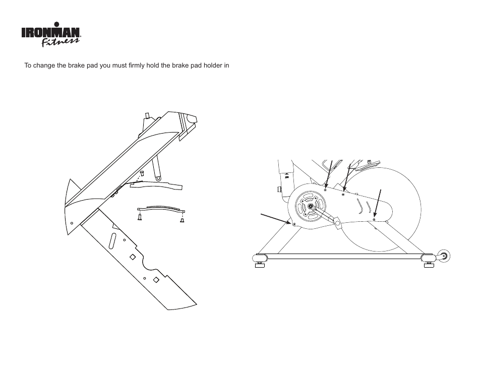 Left ) ( right ) | Ironman Fitness Exploit 100125 User Manual | Page 12 / 20