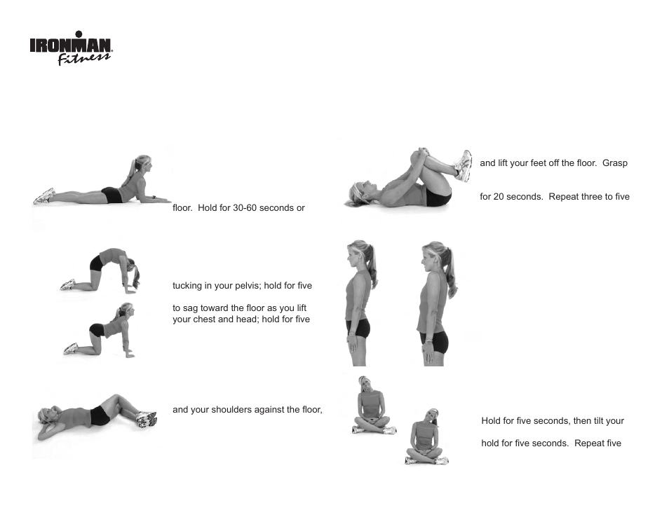 Ironman Fitness Exploit 100125 User Manual | Page 14 / 20