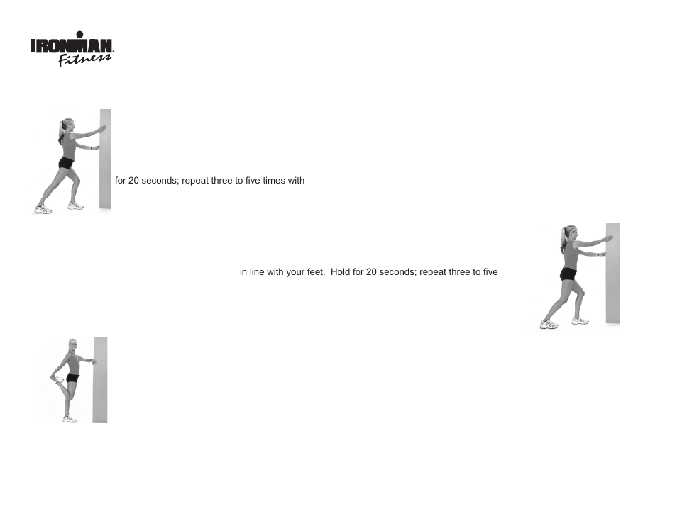 Ironman Fitness Exploit 100125 User Manual | Page 16 / 20