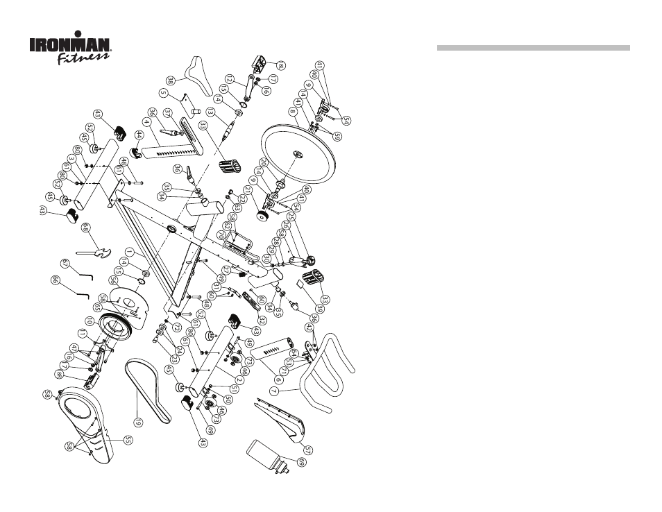 Ironman Fitness Exploit 100125 User Manual | Page 18 / 20