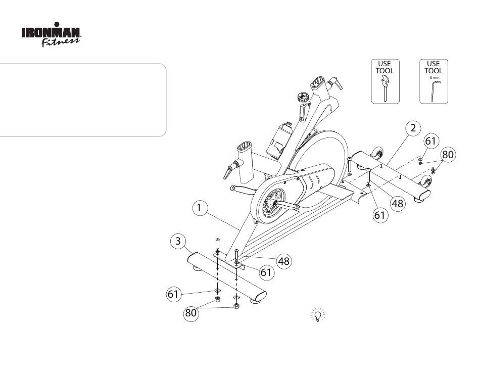 Step3, Step4, Step1 | Ironman Fitness Exploit 100125 User Manual | Page 6 / 20