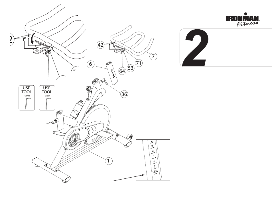 Step3, Step4, Step1 | Step2 | Ironman Fitness Exploit 100125 User Manual | Page 7 / 20