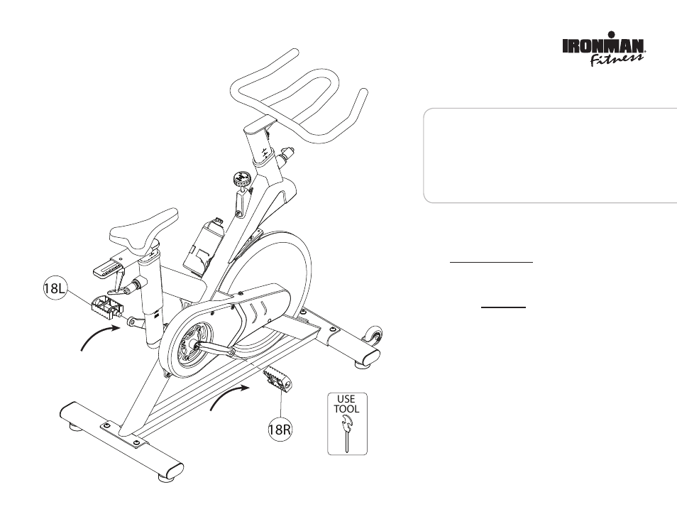Step4: step3, Step1 | Ironman Fitness Exploit 100125 User Manual | Page 9 / 20