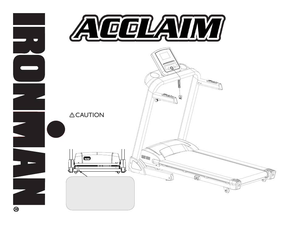 Ironman Fitness ACCLAIM IM-T7 User Manual | 44 pages