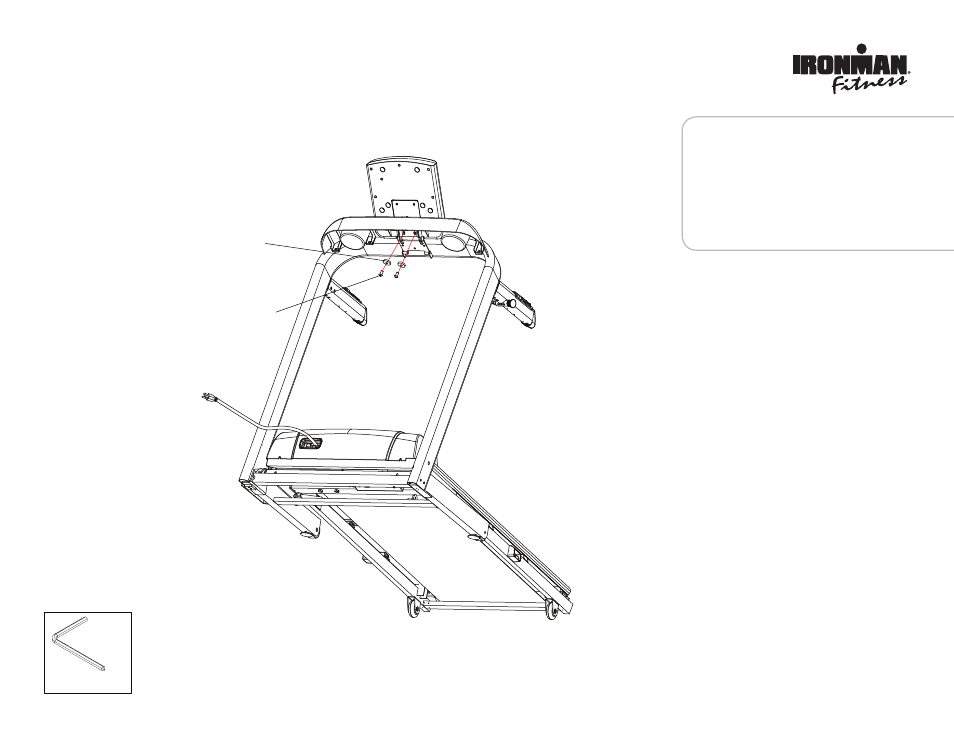 Ironman Fitness ACCLAIM IM-T7 User Manual | Page 11 / 44