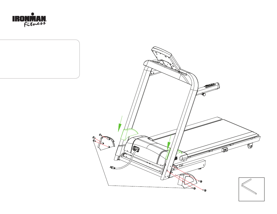 Ironman Fitness ACCLAIM IM-T7 User Manual | Page 12 / 44