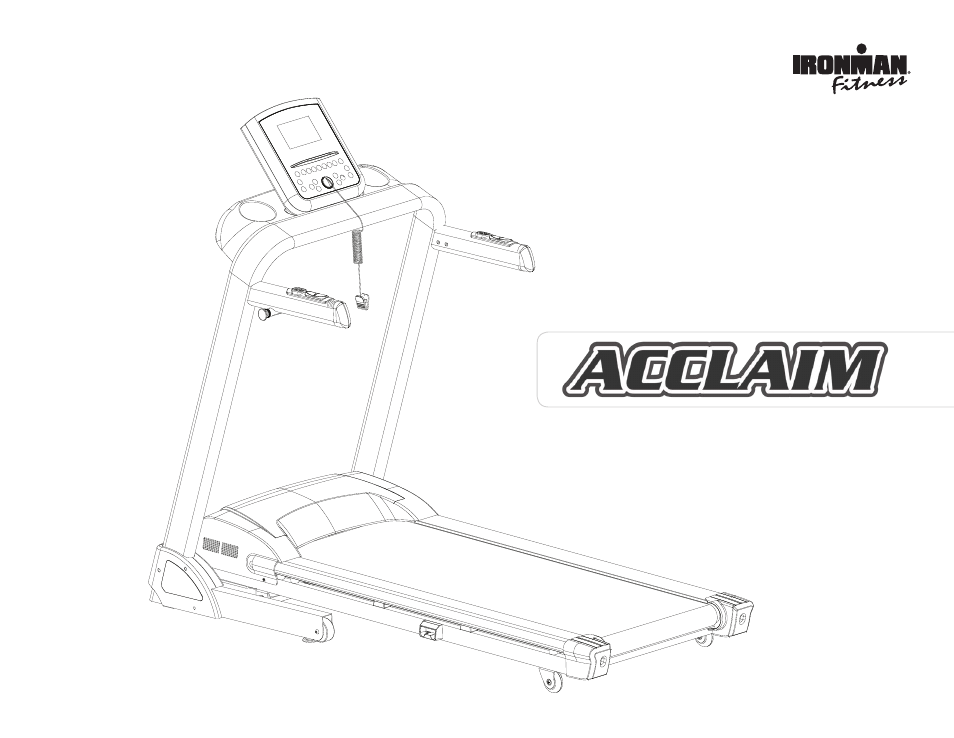 Ironman Fitness ACCLAIM IM-T7 User Manual | Page 15 / 44